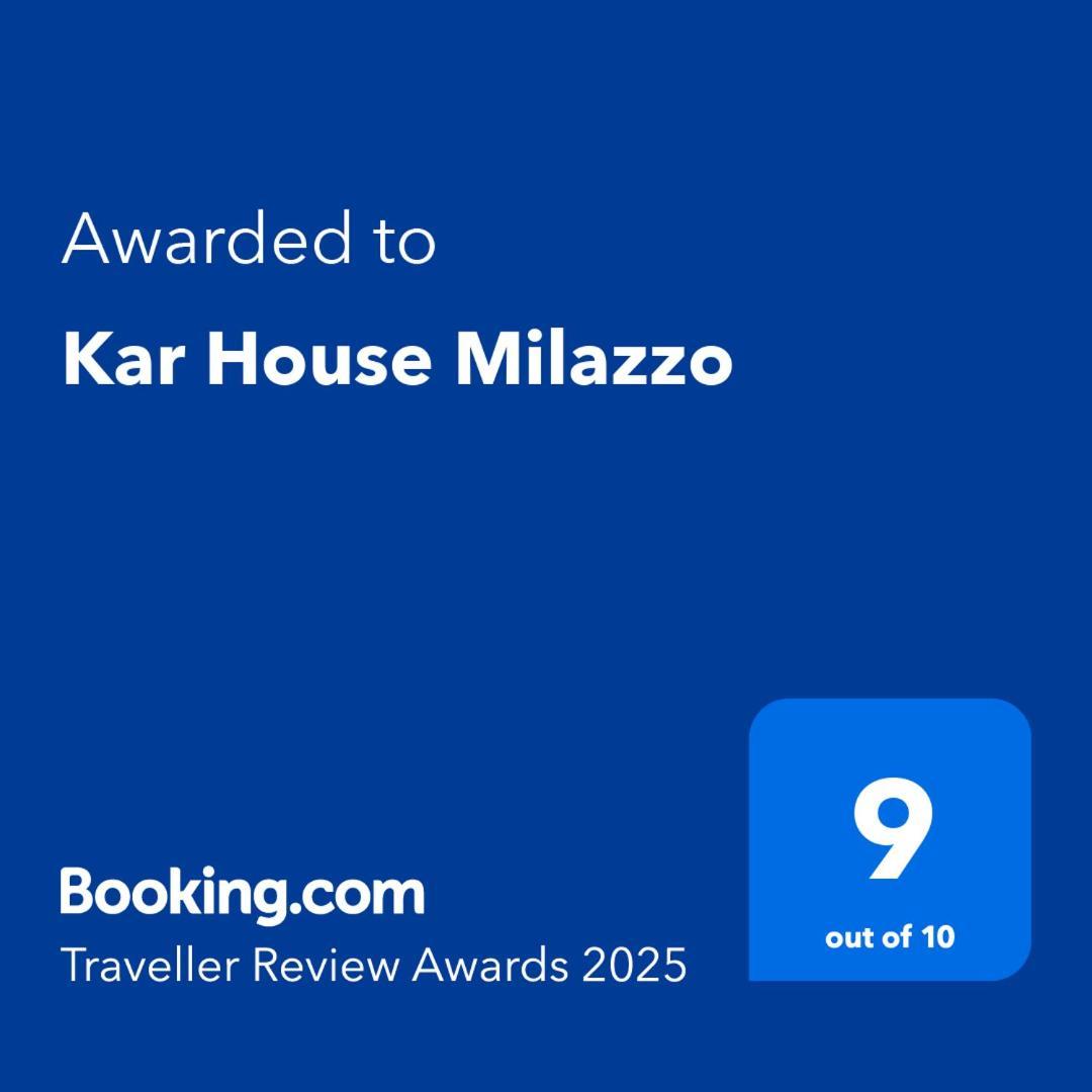 Kar House Milazzo Διαμέρισμα Εξωτερικό φωτογραφία